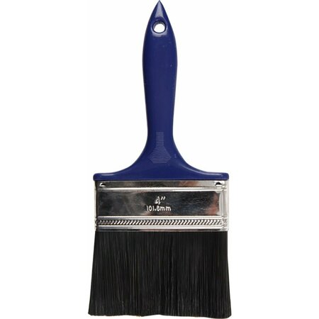 DYNAMIC PAINT PRODUCTS Dynamic 4 in. Polyester Utility Brush 00026